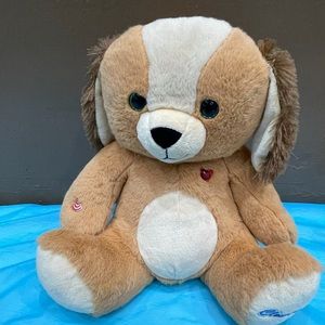 Cloud Pets Puppy Dog Stuffed Plush Toy "A Message You Can Hug" Jay Play